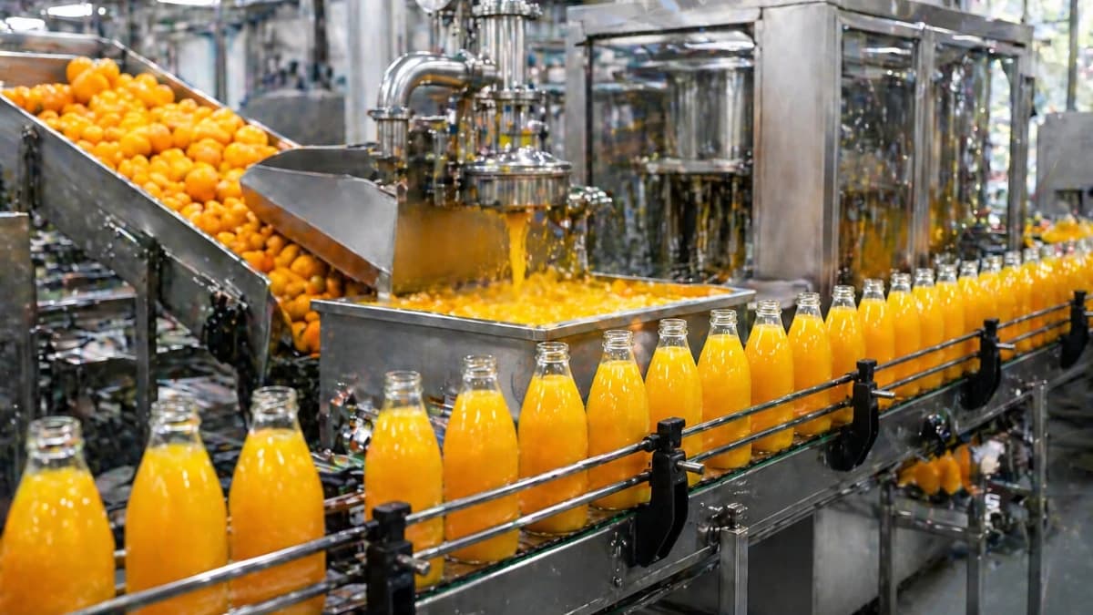 Økologisk appelsinjuice