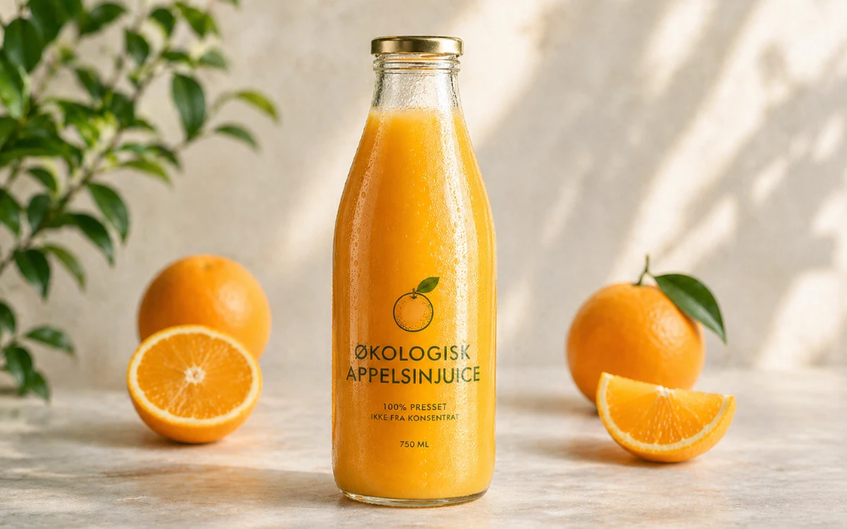 Organic orange juice